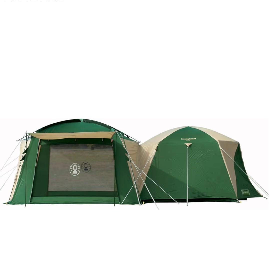 Coleman コールマン コネクティングドーム270 タープ340 セット