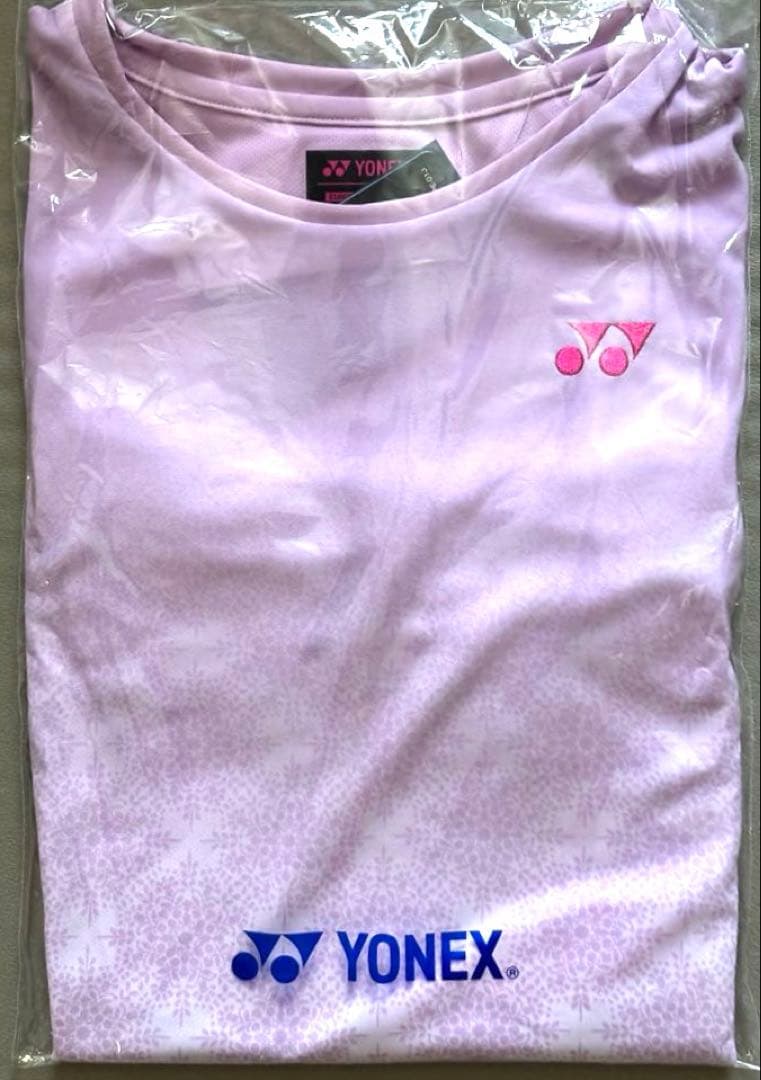 【新品】テニスウェア　YONEX 半袖シャツ ゲームシャツ　Lサイズ 未開封