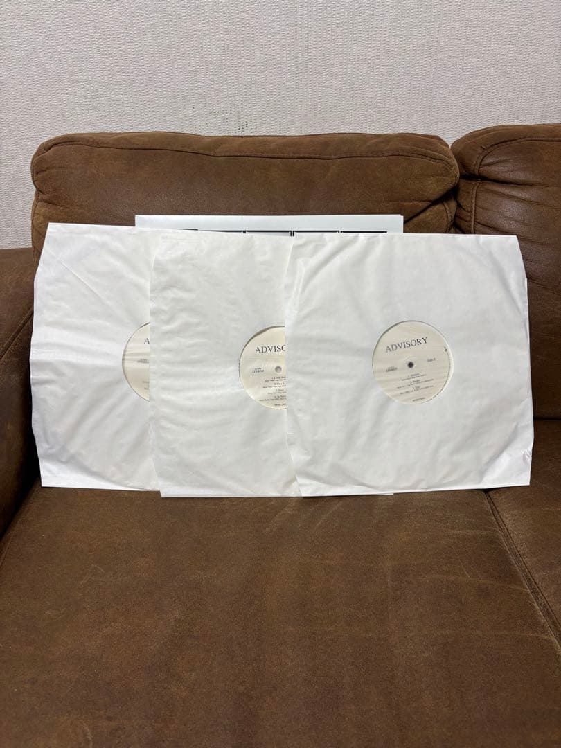 美品 KANDYTOWN レコード　セカンドアルバム ADVISORY 3LP