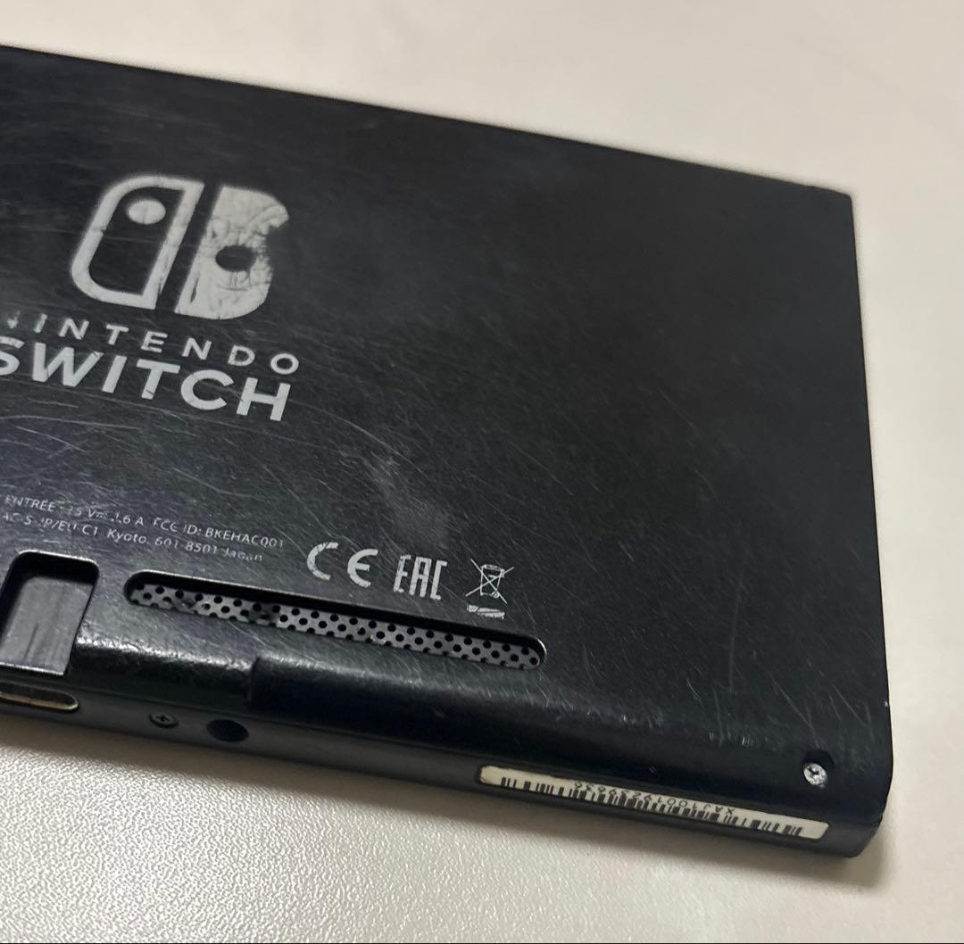 【ジャンク品】Nintendo Switch 本体(+ジョイコン)