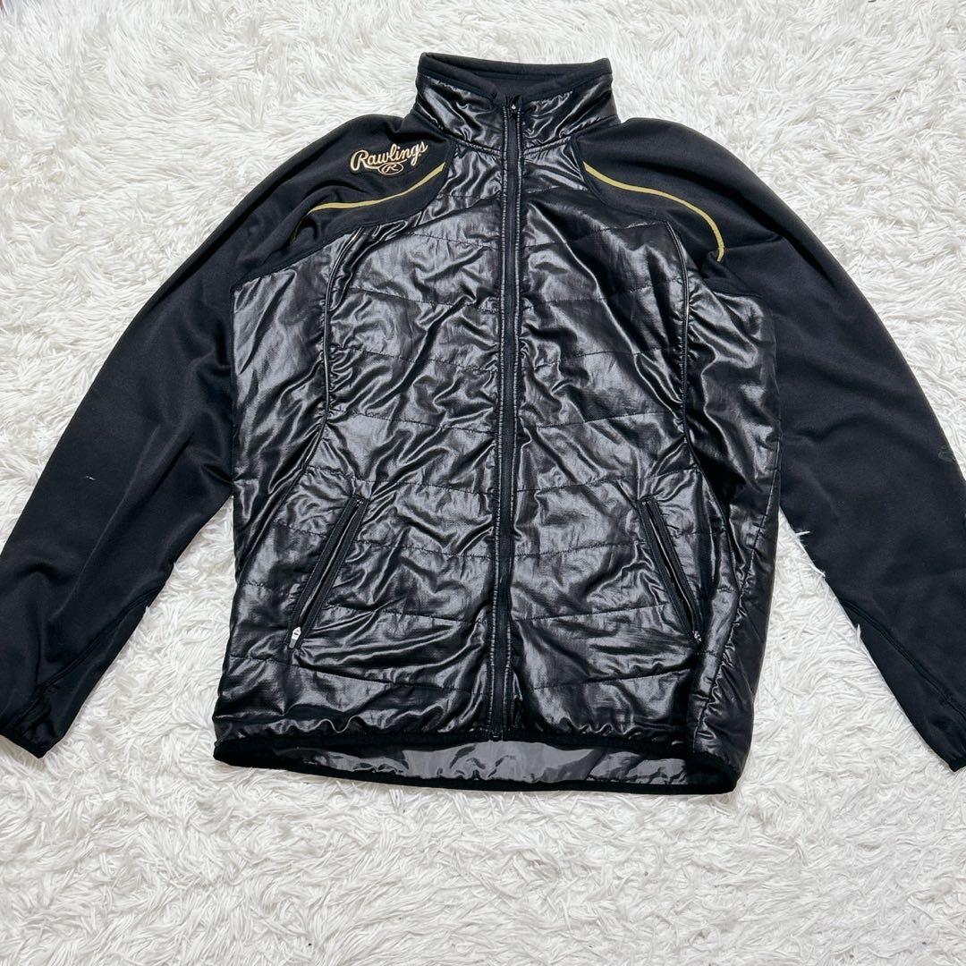 【2152】Rawlings 中綿 ウインドブレーカー グラコン セットアップ