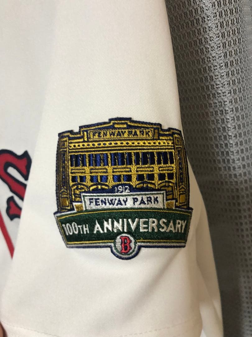 ボストン　レッドソックス　ユニホーム　MLB