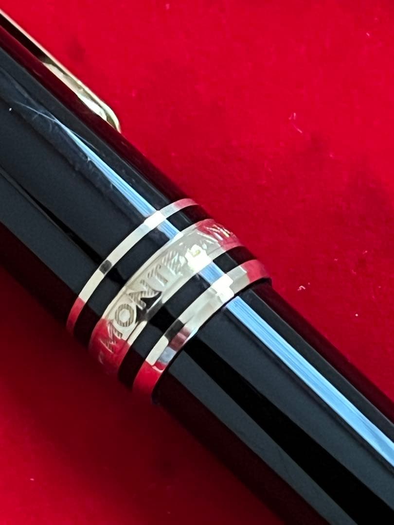 ‼️美品‼️モンブランボールペン マイスターシュテュック164❗️リフィル新品‼️