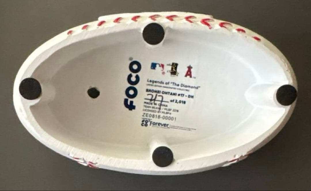 [希少品]大谷翔平エンゼルス 限定販売フィギュア　プレイヤーボブルヘッド