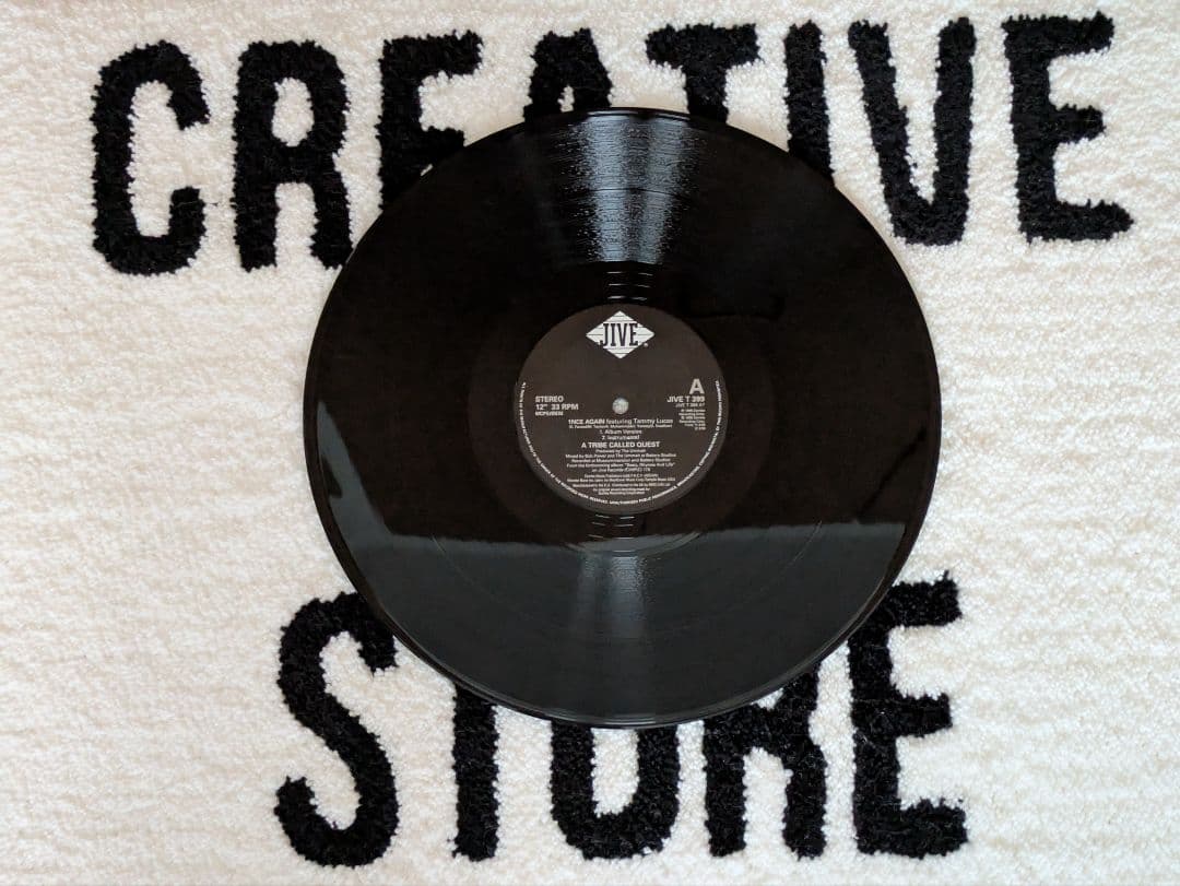 A TRIBE CALLED QUEST「The Low End〜」レコード2枚