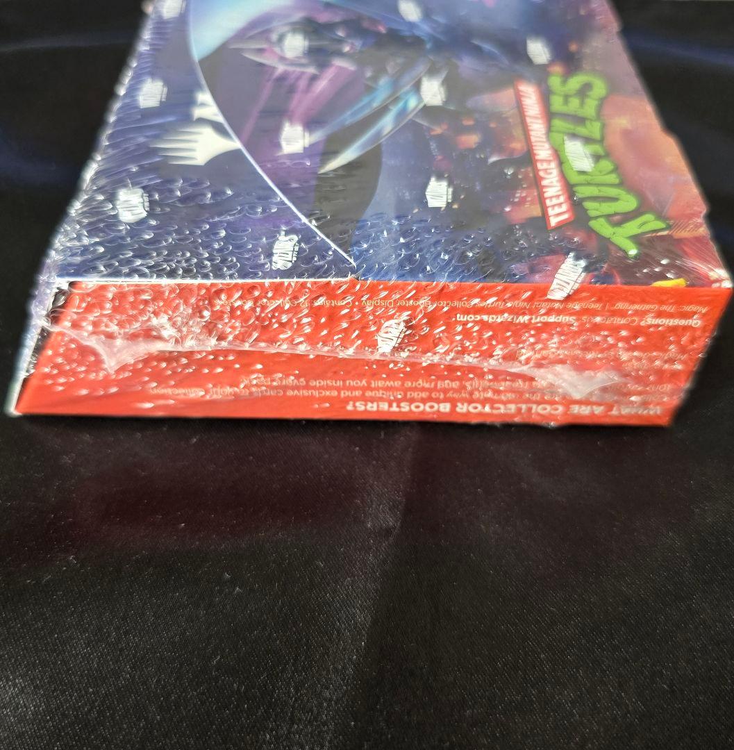 シュリンク付き MTG タートルズ コレクター ブースター 英語版 1BOX