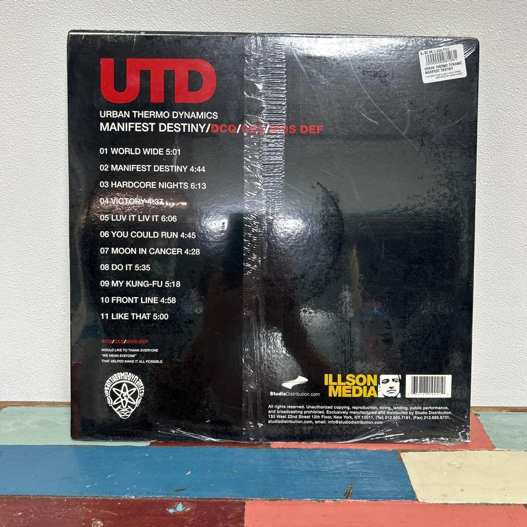UTD Manifest Destiny レコード