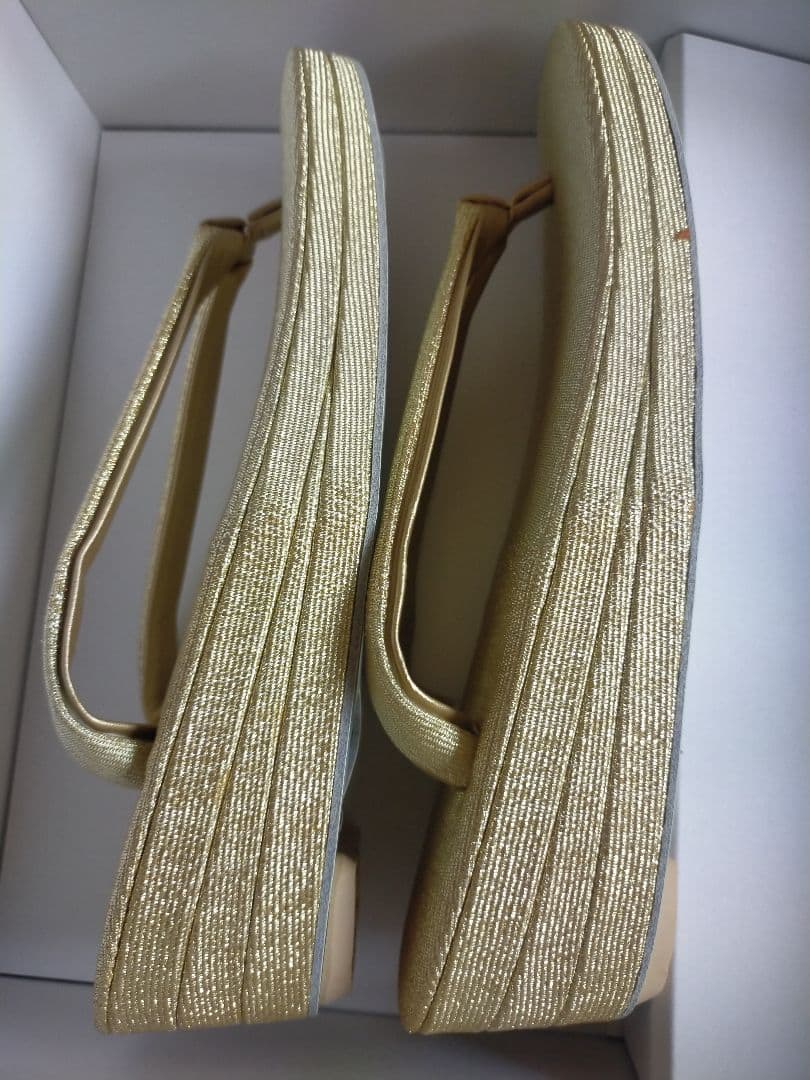 高級 新品 礼装和装バッグと草履セット