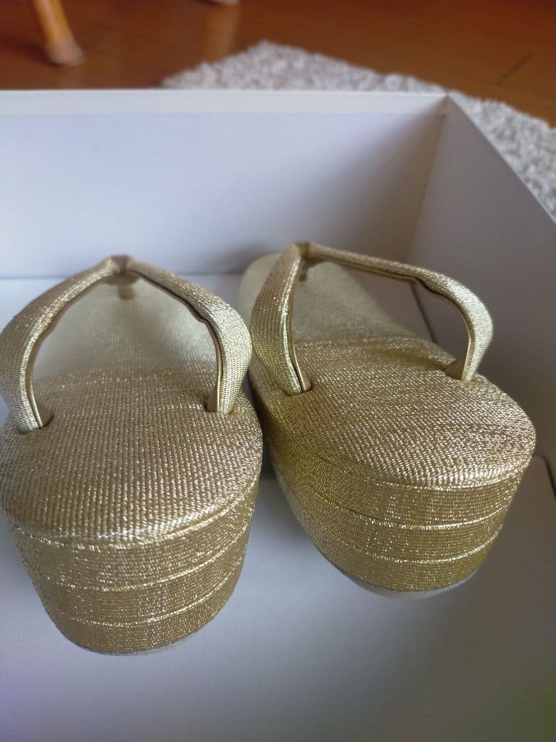 高級 新品 礼装和装バッグと草履セット