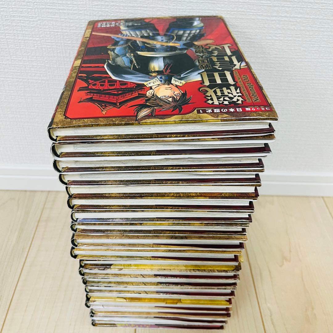 コミック版日本の歴史　戦国人物伝　19冊セット　ポプラ社