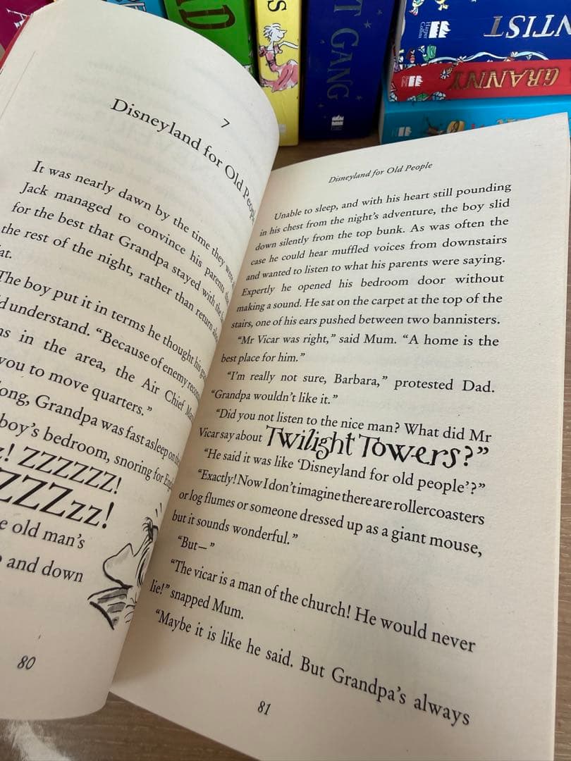 David Williams 児童書10冊セット。 ベストセラー　英語多読