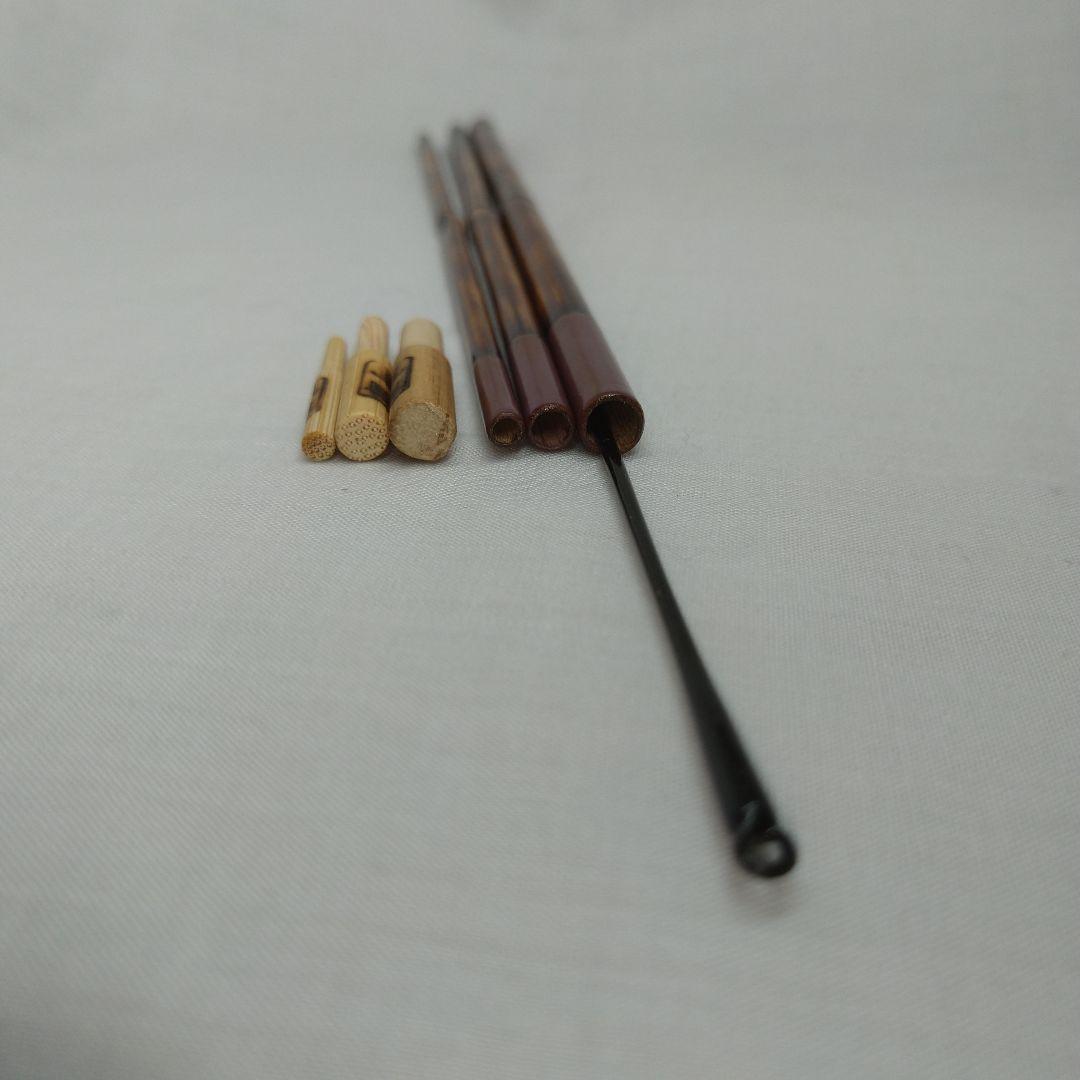 和竿 タナゴ竿 古竹矢竹65-C6