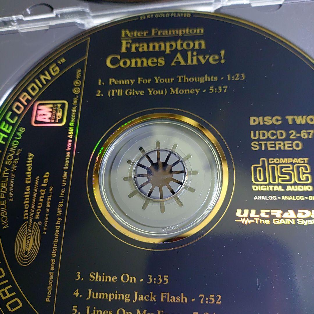 ピーター·フランプトン モービル盤 2CD Comes Alive! CD