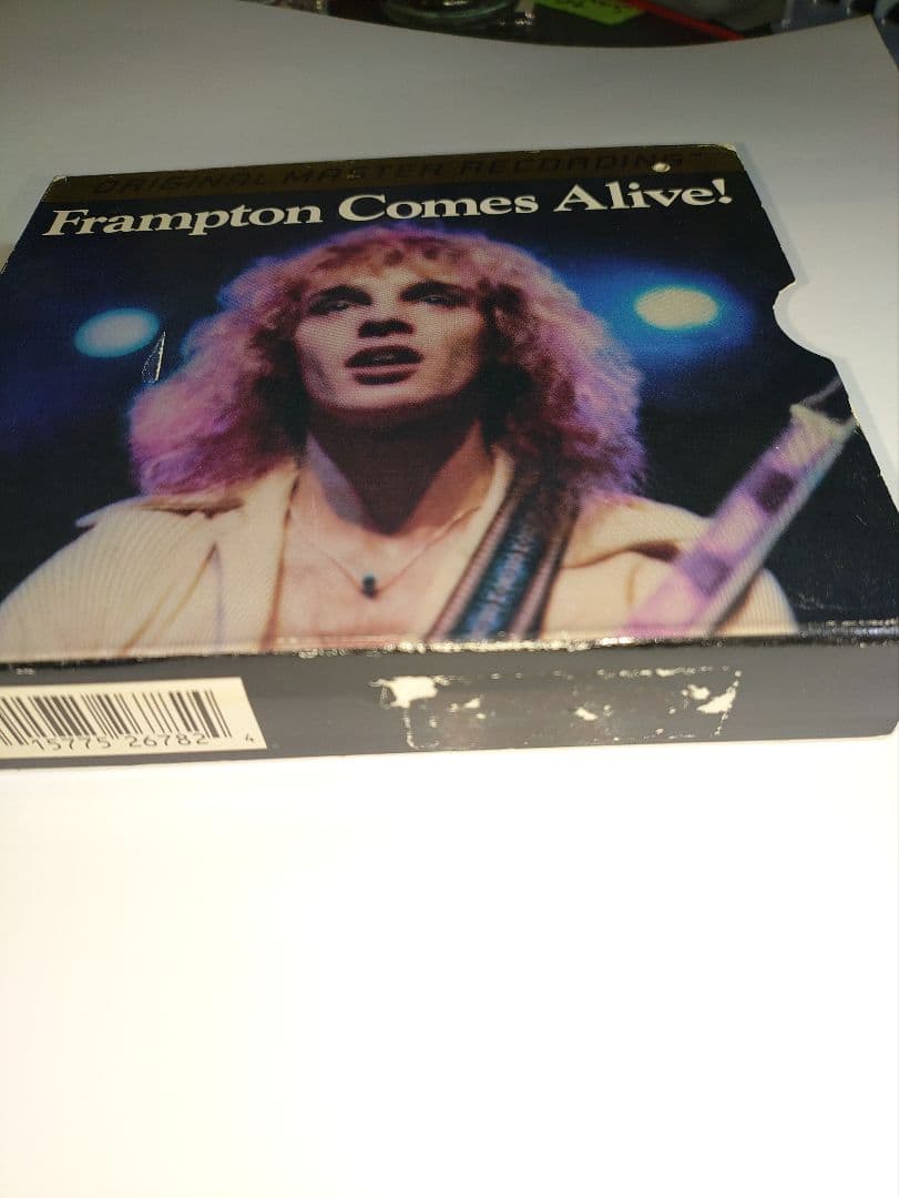 ピーター·フランプトン モービル盤 2CD Comes Alive! CD
