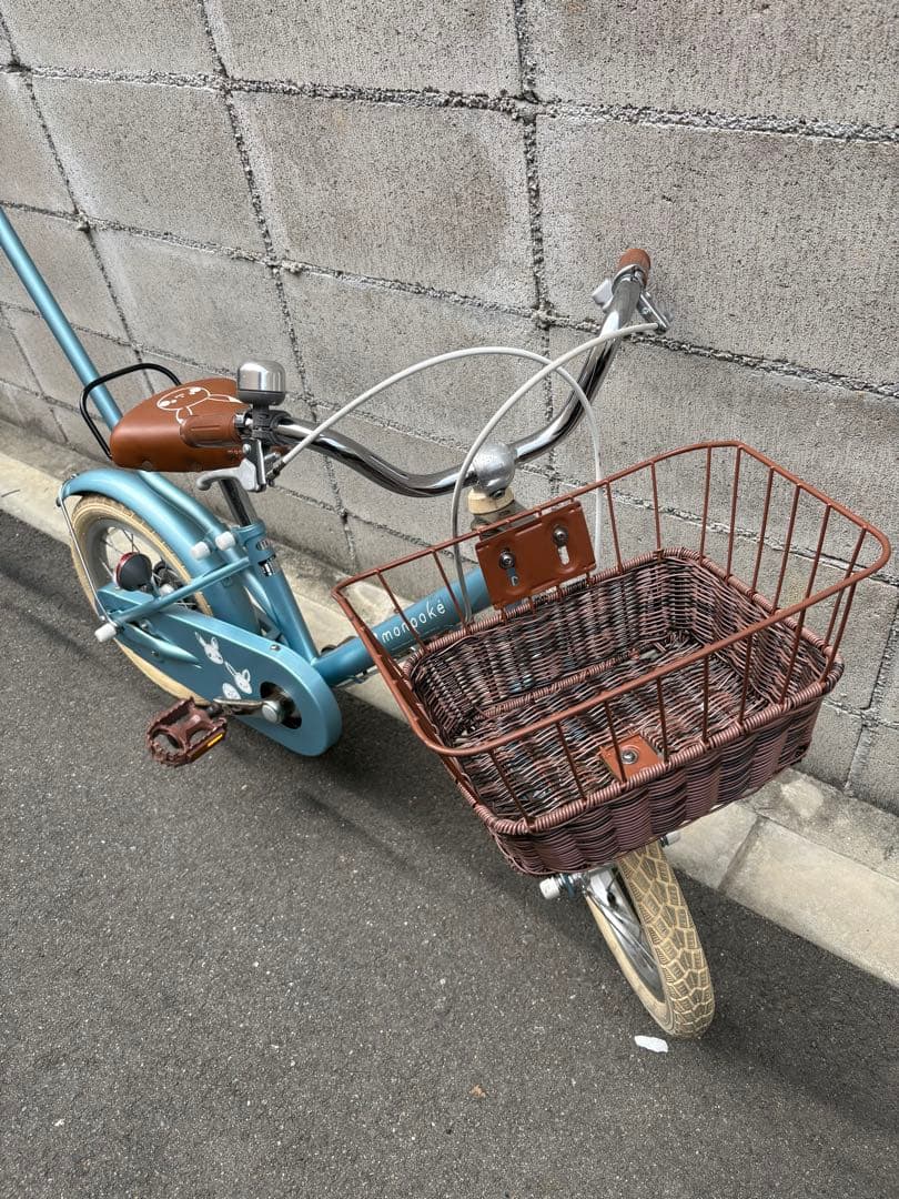 幼児車　押し付き