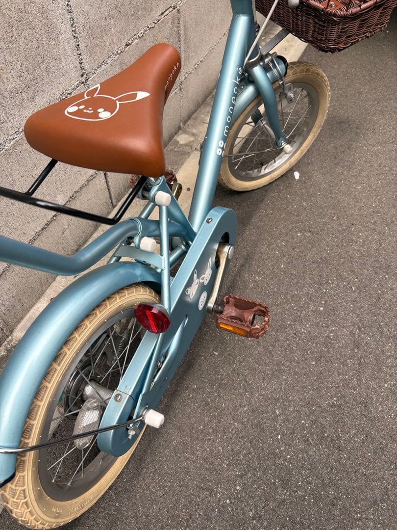 幼児車　押し付き
