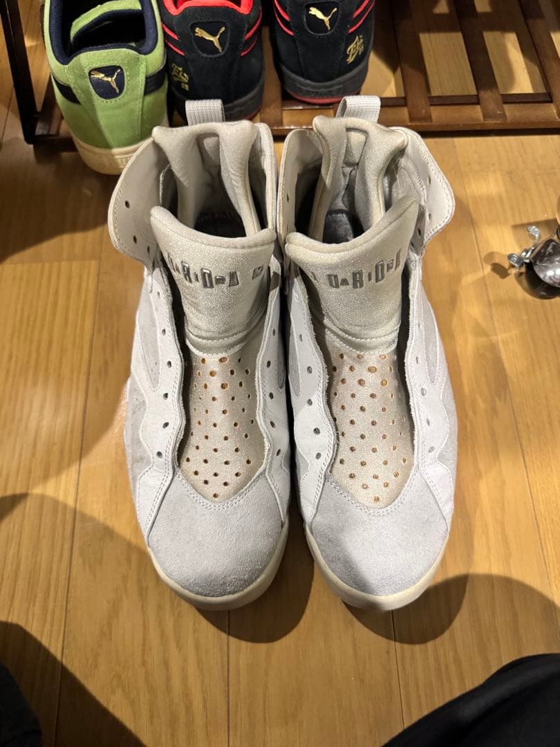 d*k様 Nike Air Jordan 7 Retro \"Pure Plati