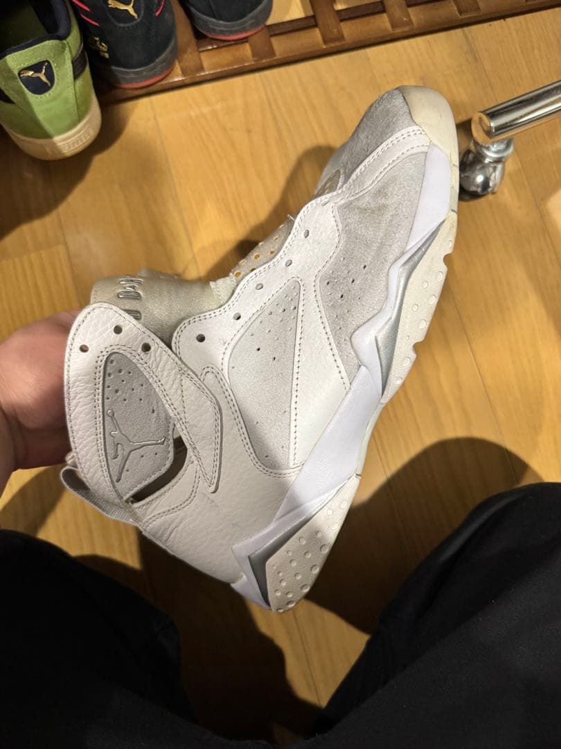 d*k様 Nike Air Jordan 7 Retro \"Pure Plati