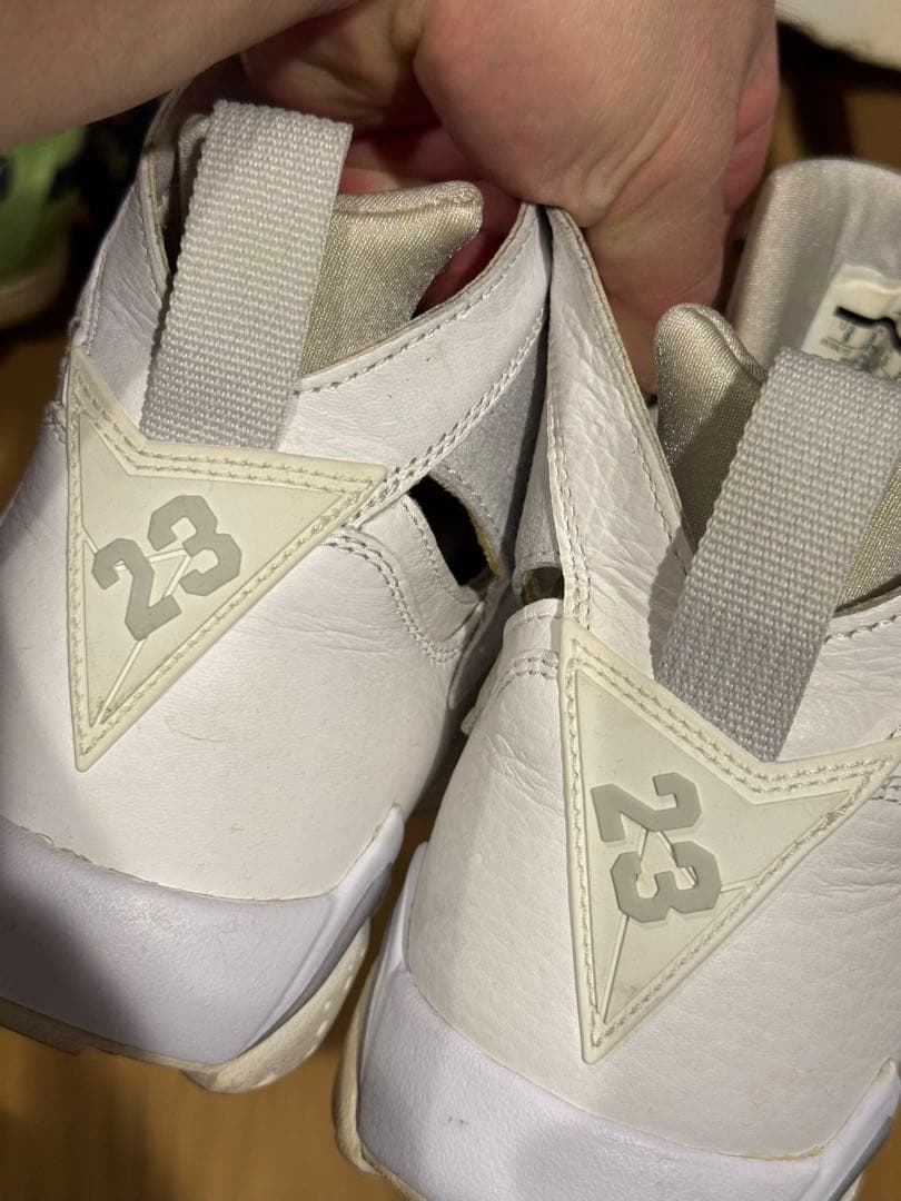 d*k様 Nike Air Jordan 7 Retro \"Pure Plati
