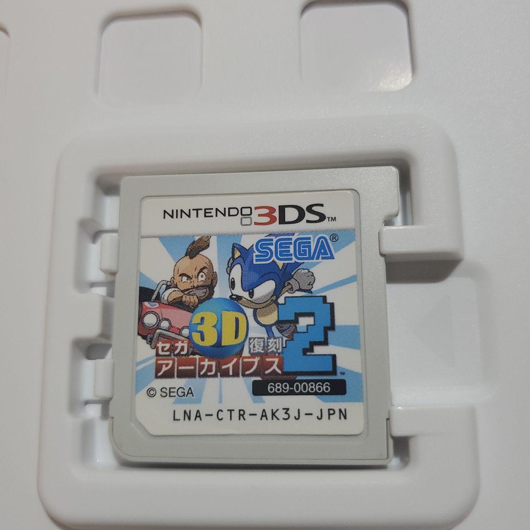 3DS セガ3D復刻アーカイブス 1&2 ダブルパック