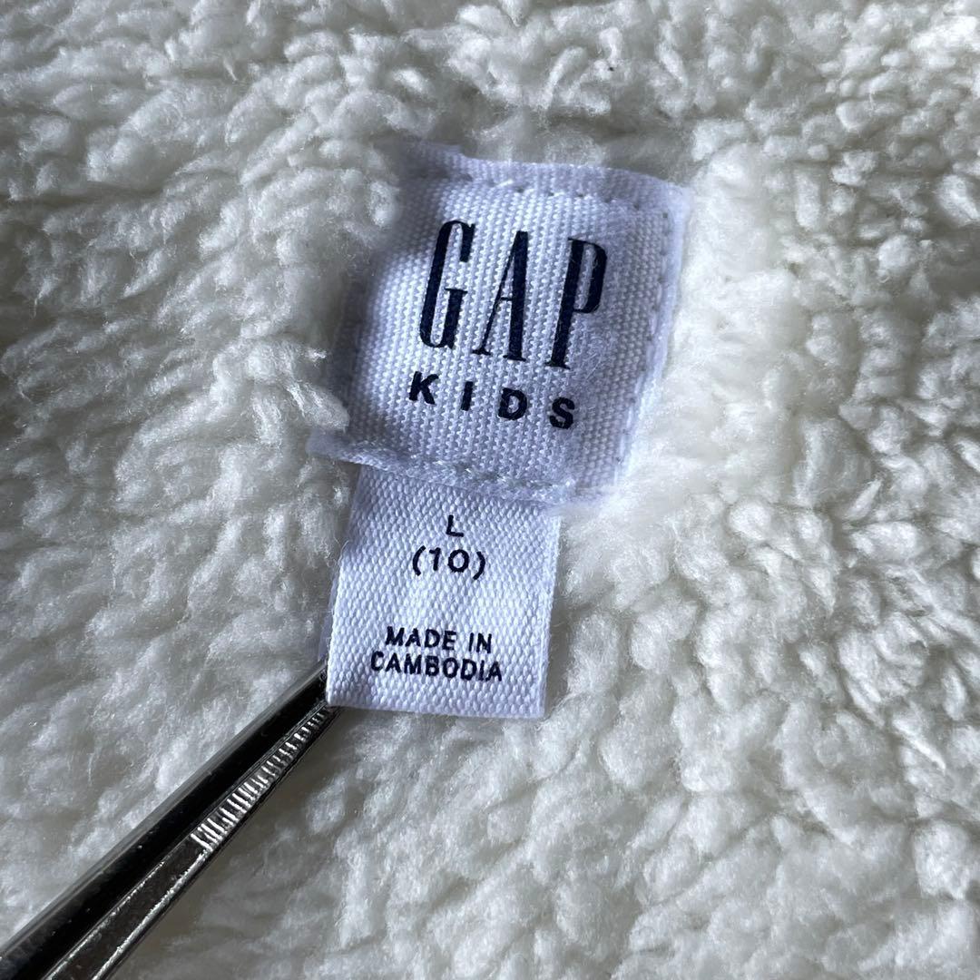 トップス gap fur zip up hoodie gray pink archive
