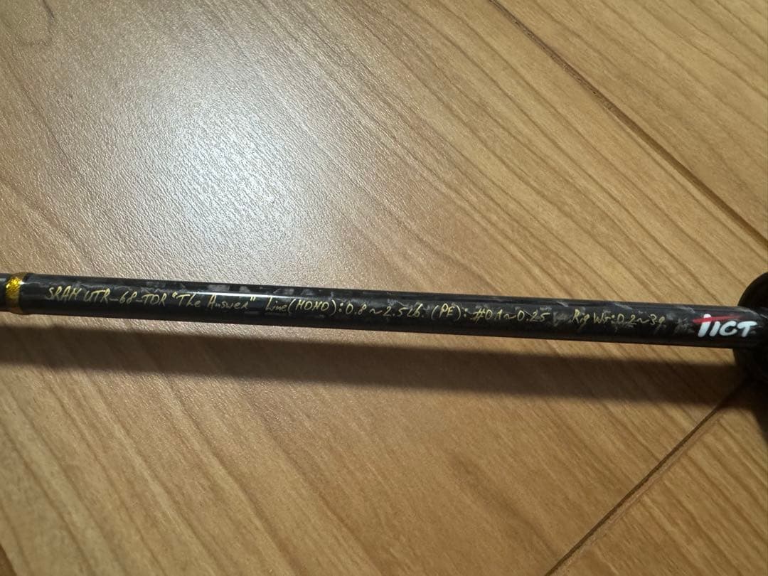 ロッド TICT SRAM UTR 68 TOR The Answer