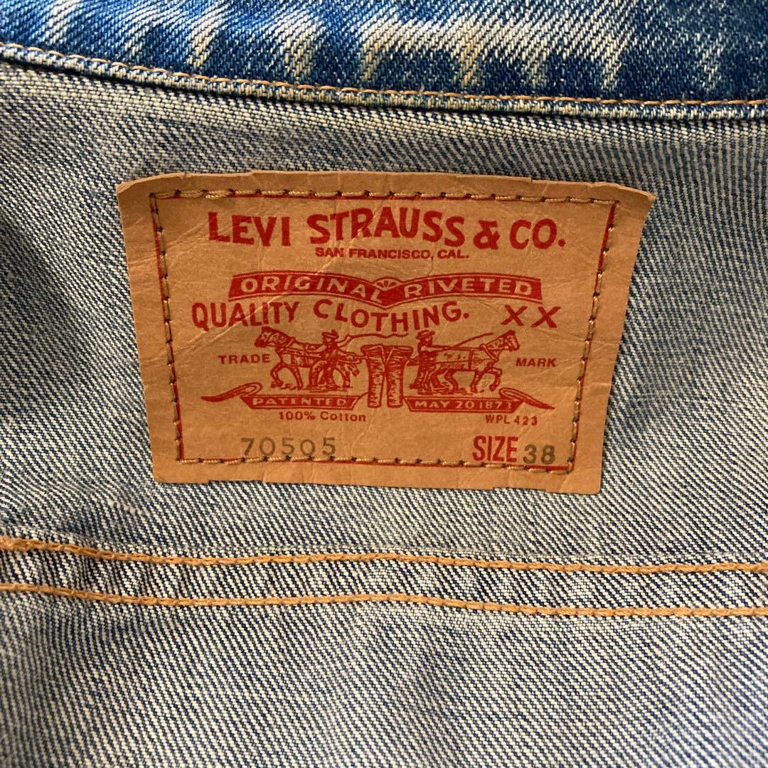 リーバイス　men's Gジャン