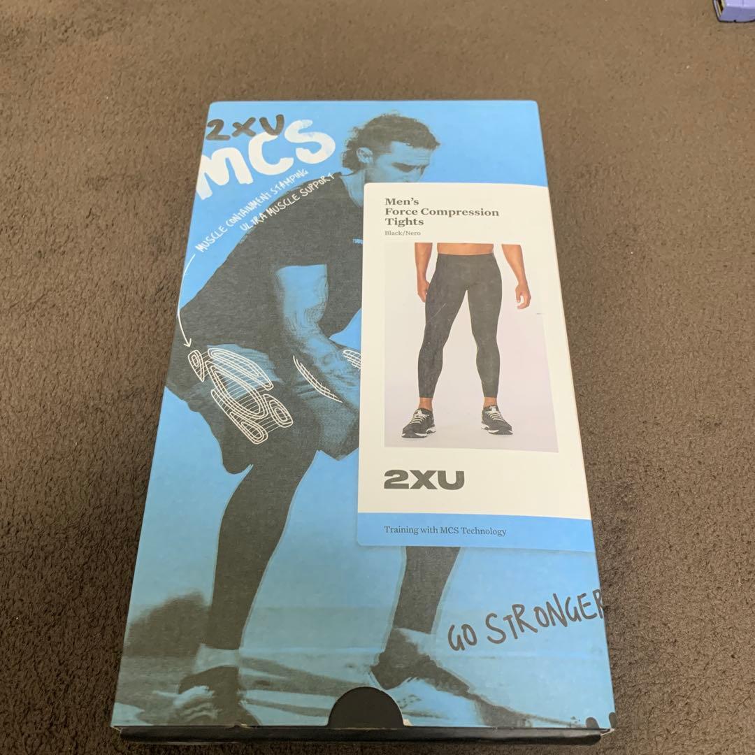 2XU メンズ　コンプレッションタイツ