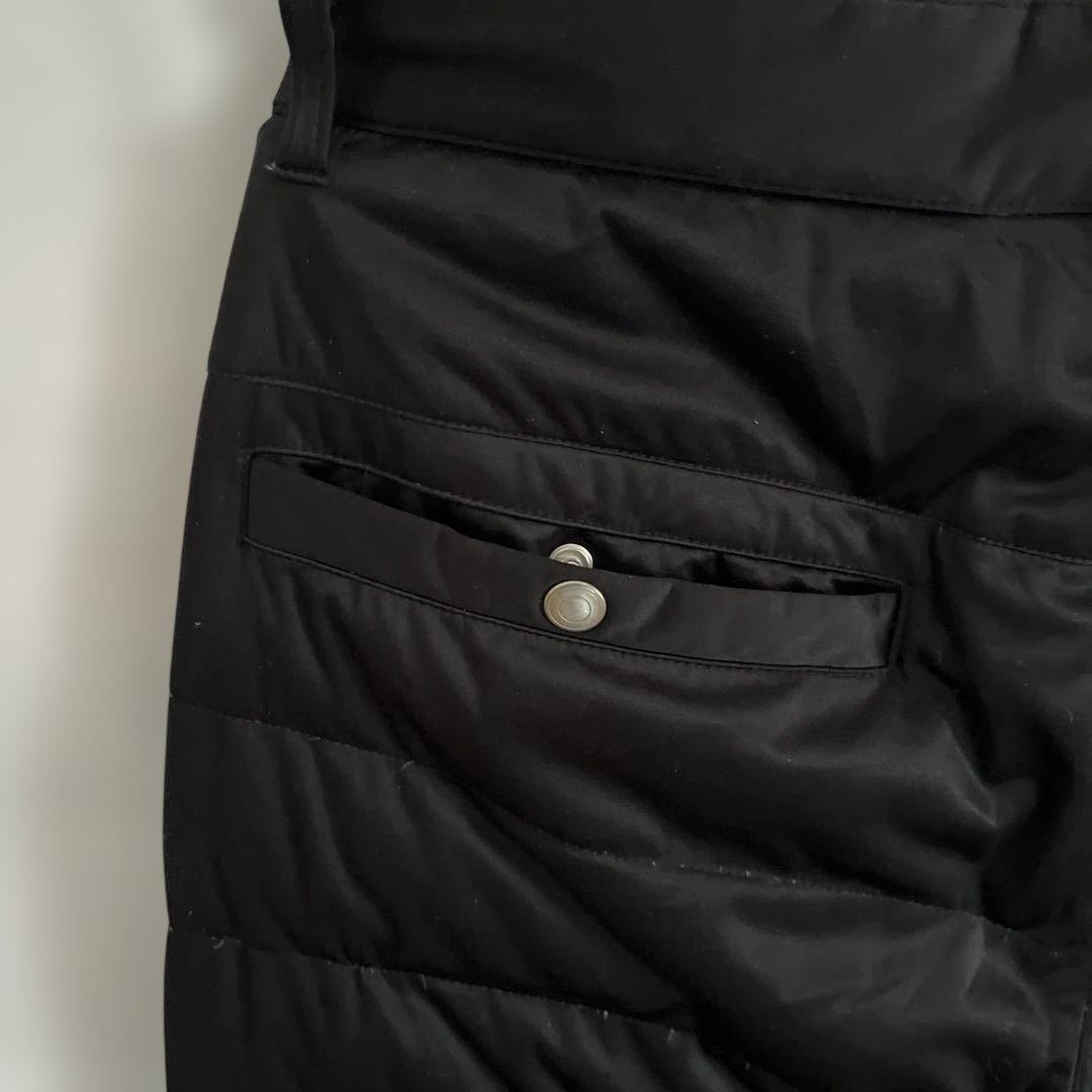 ジャックバニー　ゴルフ　ダウンパンツ　L ブラック