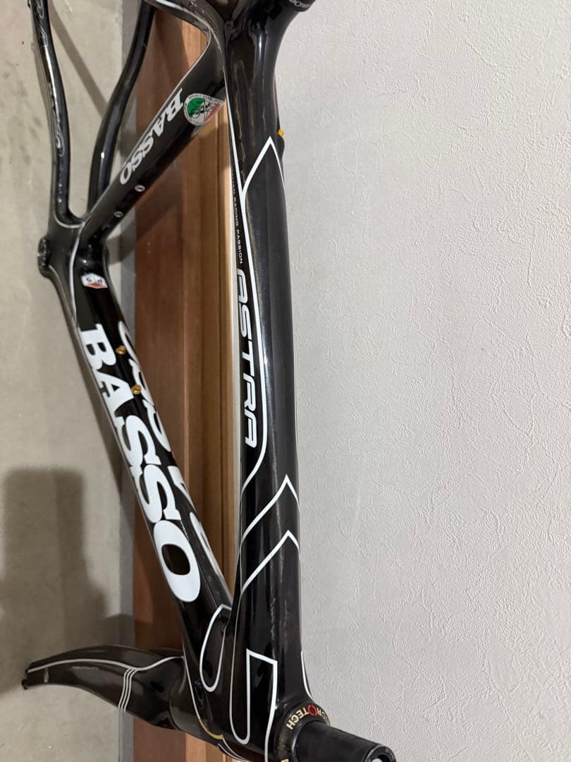 BASSO ASTRAフレームセット