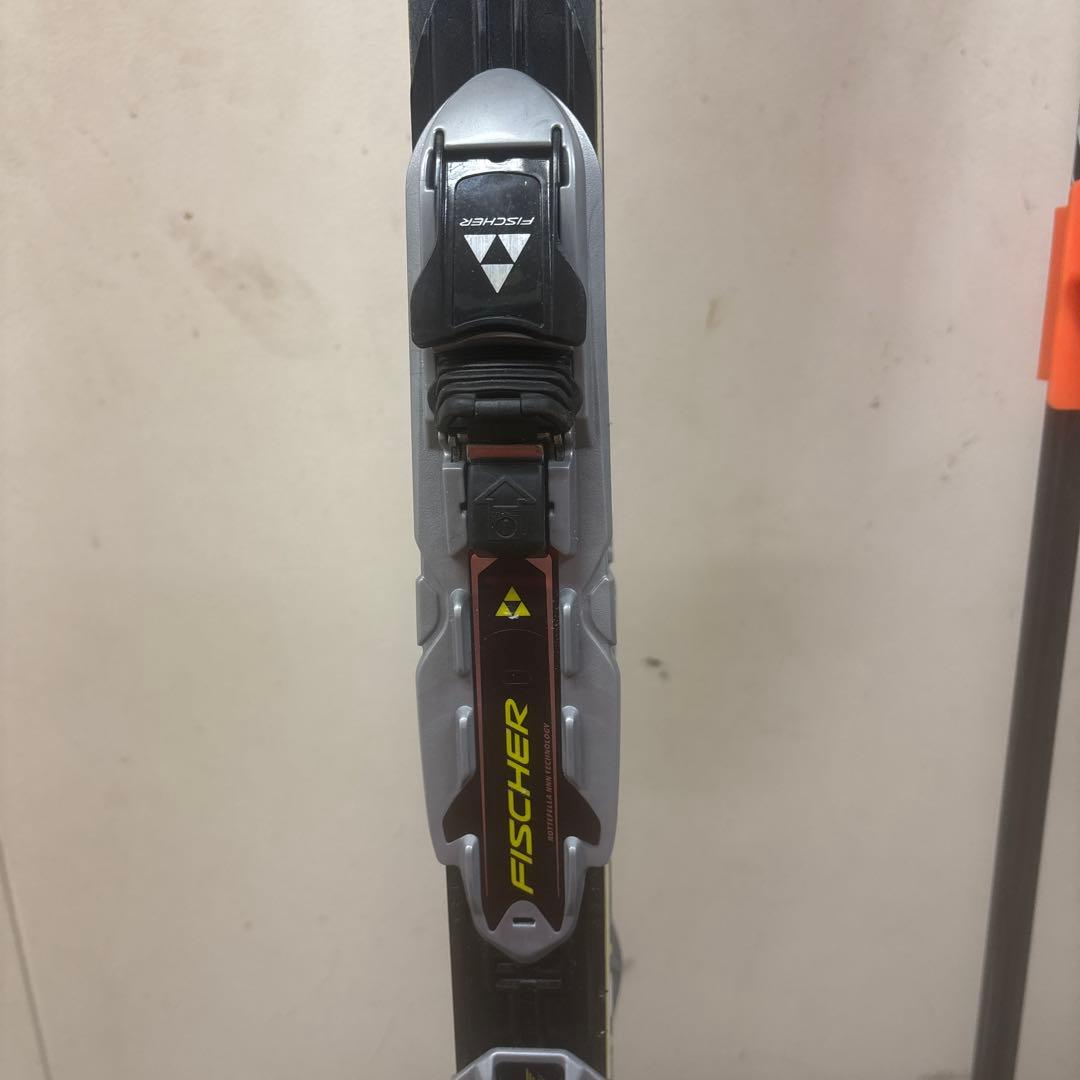 Fischer クロスカントリースキー 182cm ビン付YOKOストック付