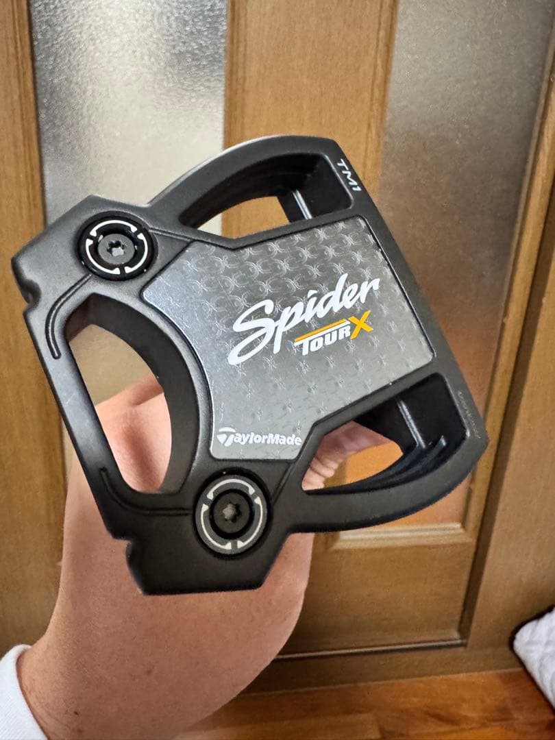 TaylorMade Spider Tour X トラスパター