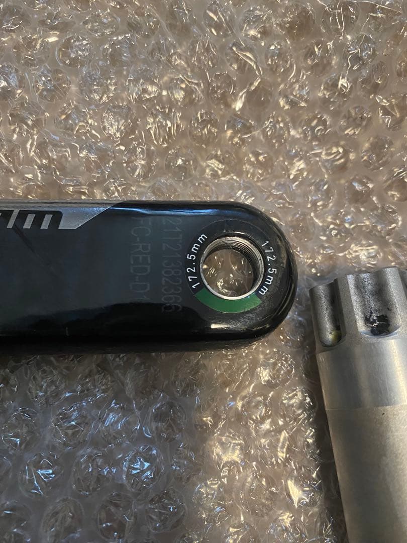 SRAM RED クランクセット 172.5mm