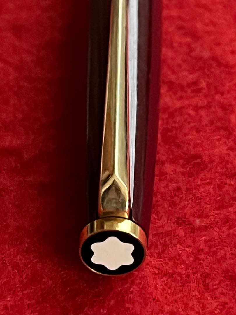 MONTBLANCモンブラン万年筆 ニブ585❗️ケース入‼️