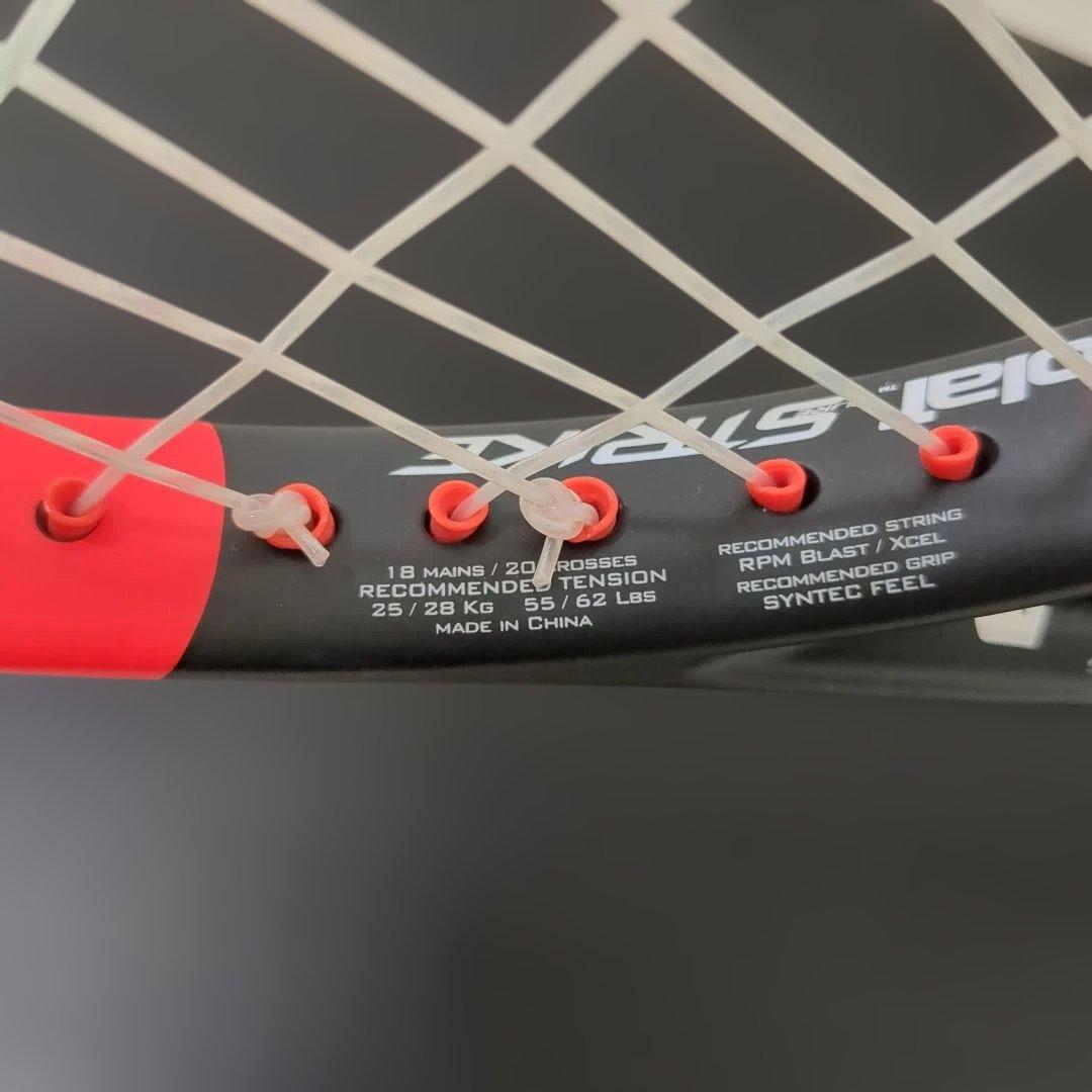BabolaT　PURE STRIKE　18×20　テニスラケット　硬式　G3