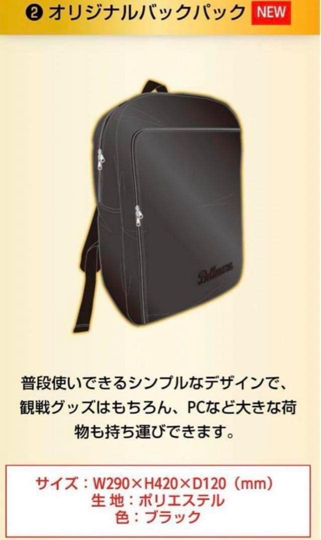 湘南ベルマーレ　バックパック