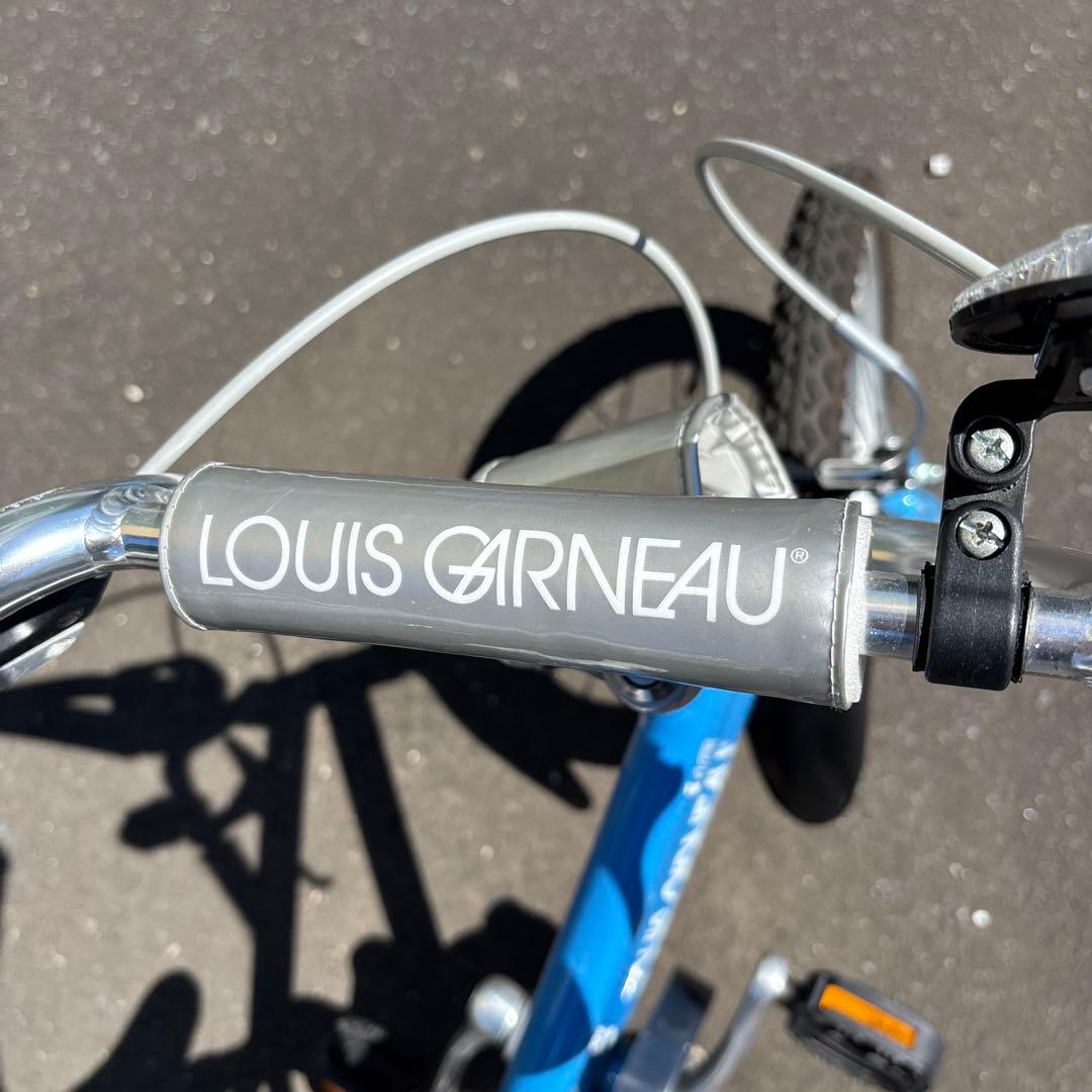 LOUIS GARNEAU 子供用自転車 16インチ 青