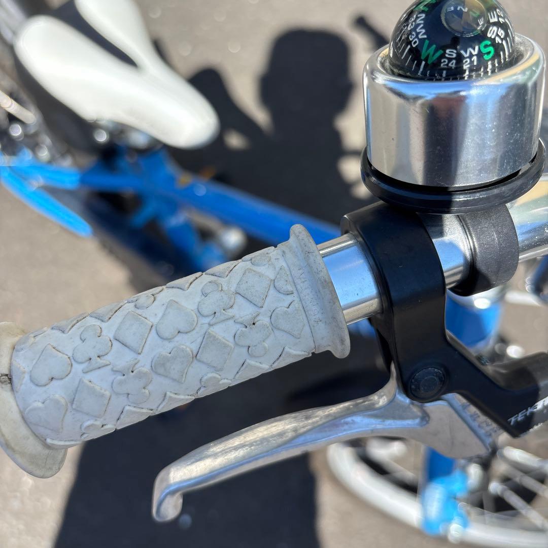 LOUIS GARNEAU 子供用自転車 16インチ 青