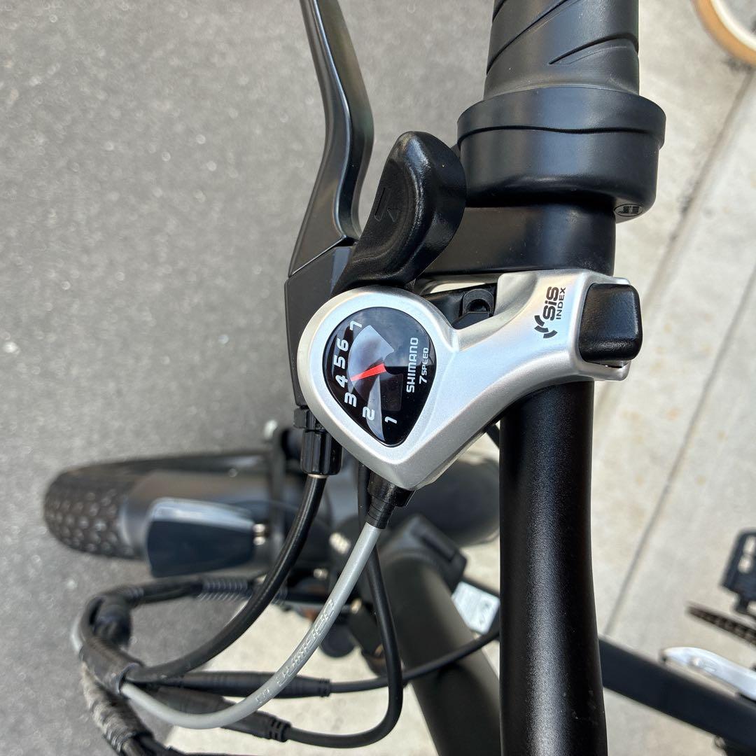 FLYFISH A7 電動アシスト自転車 ブラック