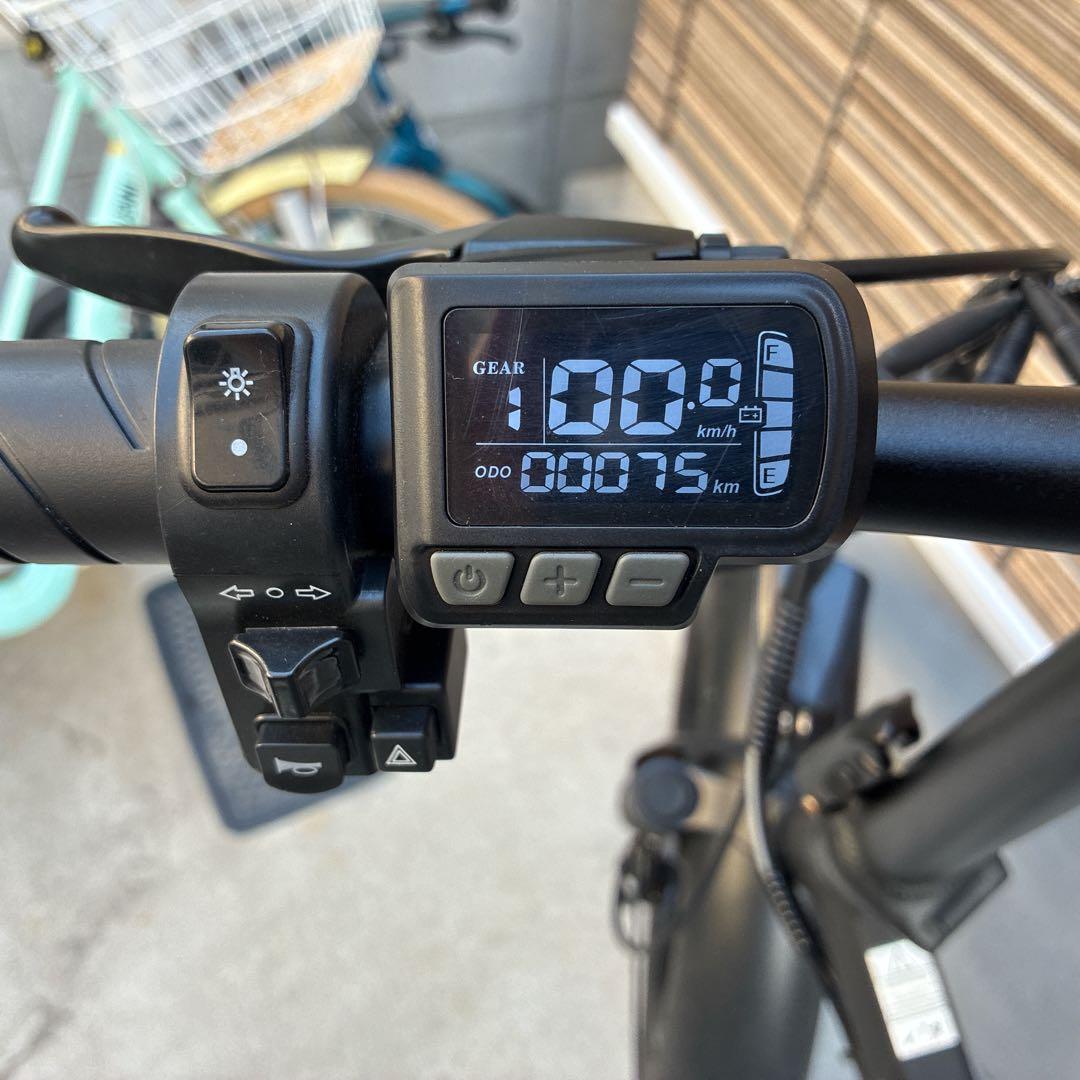 FLYFISH A7 電動アシスト自転車 ブラック