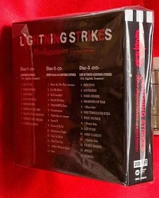 LOUDNESS LIGHTNING STRIKES 30th 完全生産限定盤