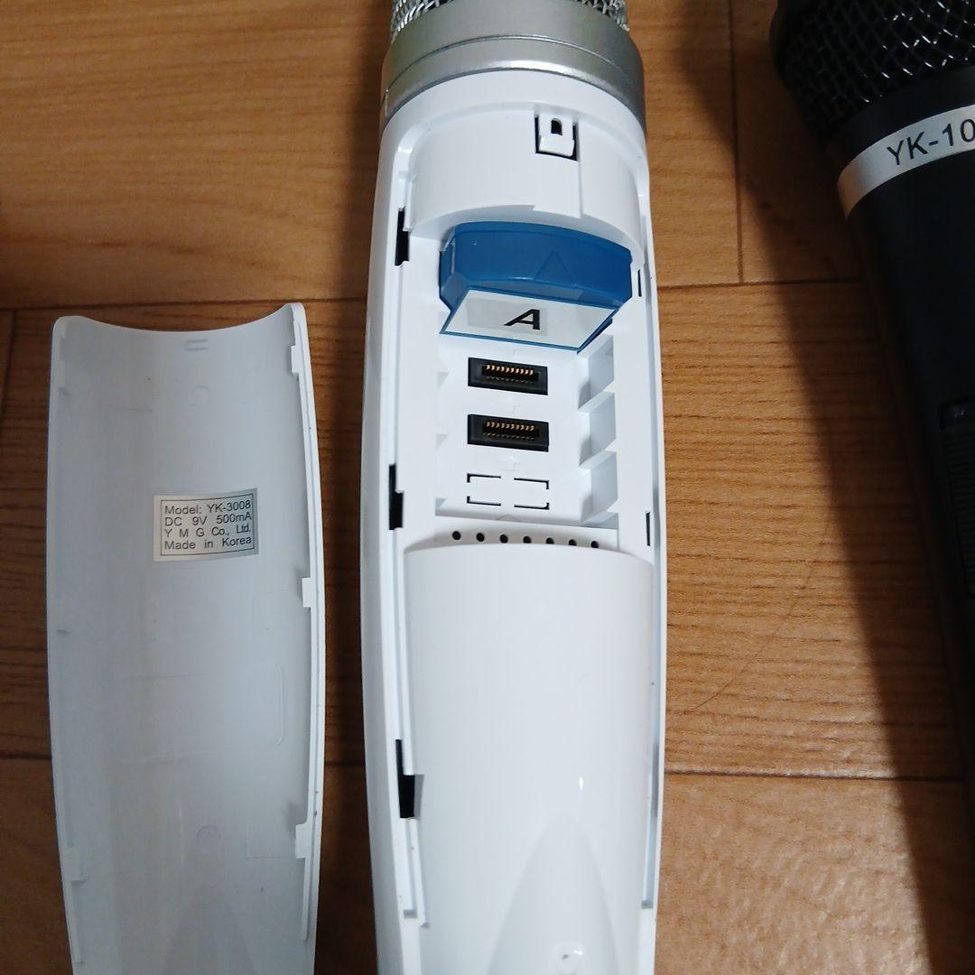 夢グループ　カラオケ一番YK-3008 +サブマイクYK-1005.チップA付き