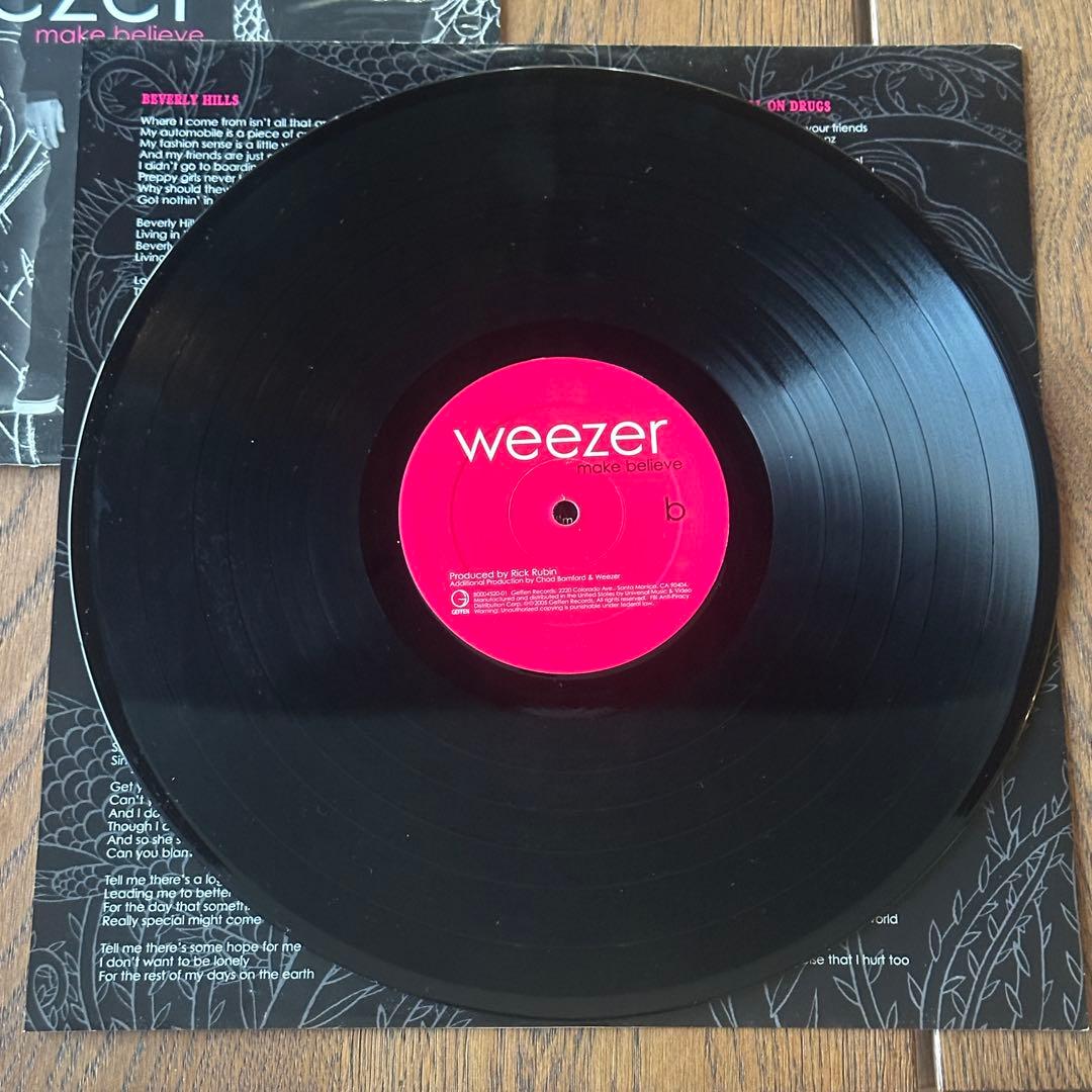 Weezer - Make Believe レコード 2005 USオリジナル