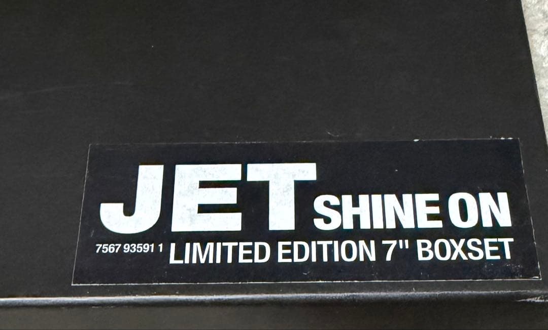 JET SHINE ON 限定7インチボックスセット