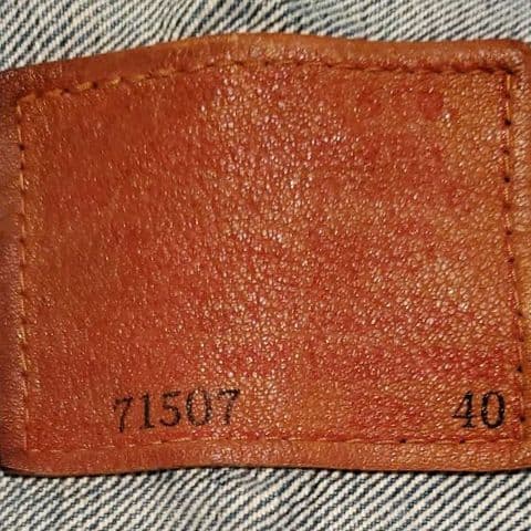 【SG1234さん専用】90s Levi's 71507xx 2nd 4