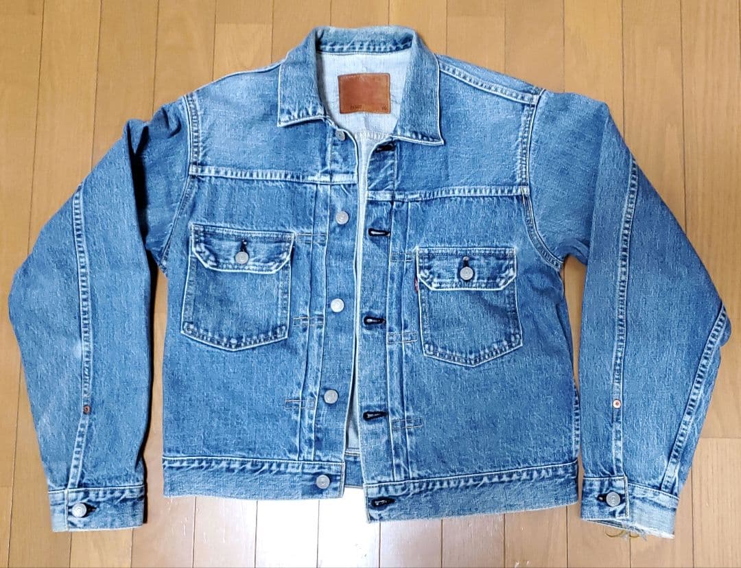 【SG1234さん専用】90s Levi's 71507xx 2nd 4