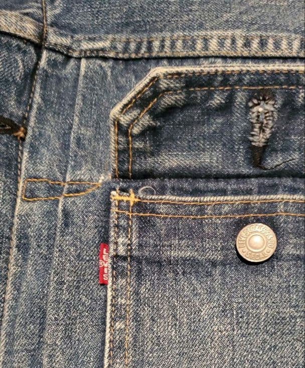 【SG1234さん専用】90s Levi's 71507xx 2nd 4