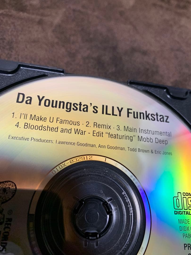洋楽 Da Youngsta's / I'll Make You Famous