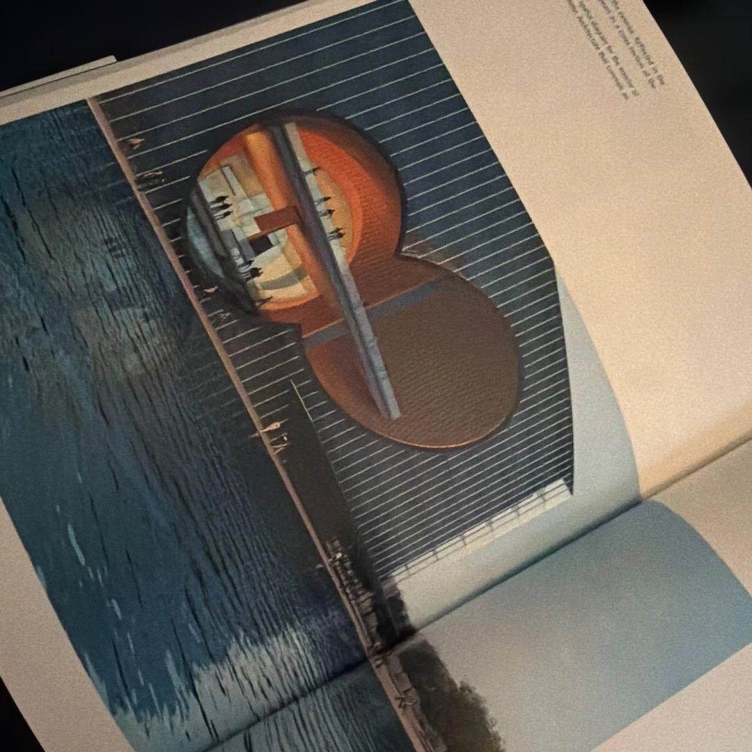 Tadao Ando O 安藤忠雄 メッセージ・サイン・イラスト付