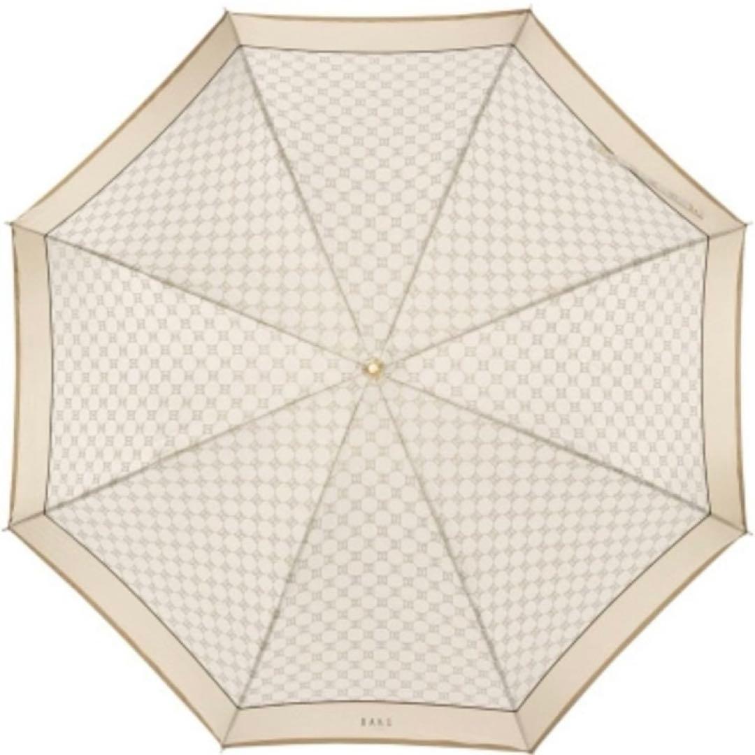 《美品》 DAKS 雨傘 ベージュ 90cm ムーンバット